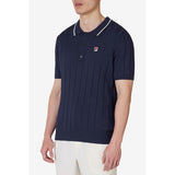 FILA Palm Springs Knitted Polo - Men's