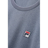 FILA Scallop Hem Heather Crew - Men's