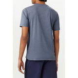 FILA Scallop Hem Heather Crew - Men's