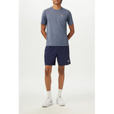 FILA Scallop Hem Heather Crew - Men's