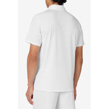 FILA White Line Zip Polo - Men's