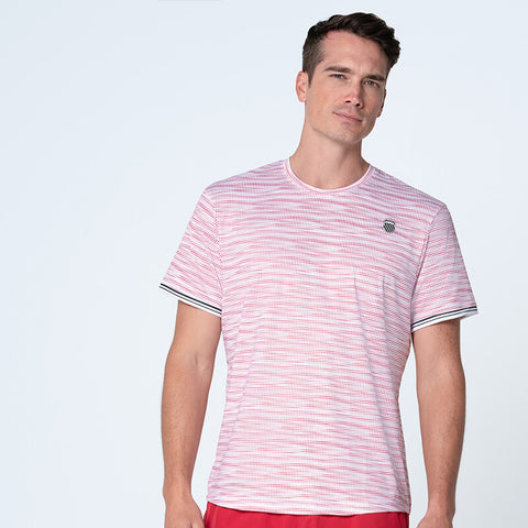 K-Swiss Pressure Rising Short Sleeve - Men's