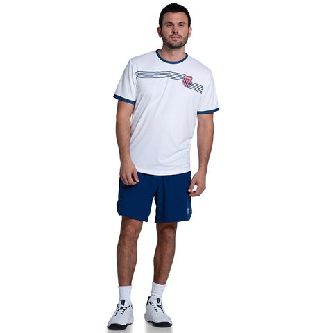 K-Swiss Tradition Short Sleeve - Men's