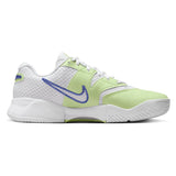 Women's Court Lite 4 Tennis Shoes White and Sapphire