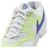 Women's Court Lite 4 Tennis Shoes White and Sapphire