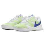 Women's Court Lite 4 Tennis Shoes White and Sapphire