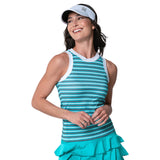 Lucky In Love High Came To Win Tank - Women's