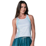 Lucky In Love Contour Rib Tank - Women's