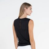 Lucky In Love Twist Front Tank - Women's