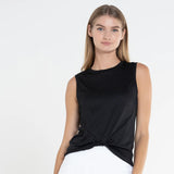 Lucky In Love Twist Front Tank - Women's