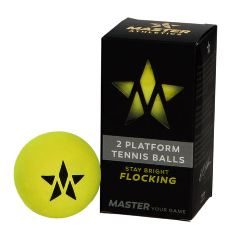 Master Athletics Bolas de plataforma de alta visibilidad (Caso 36x)