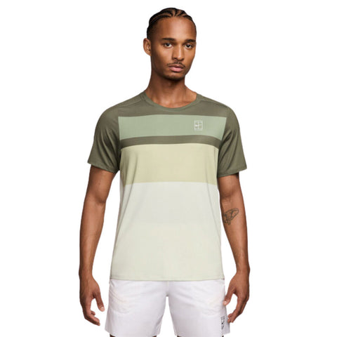 Nike Court Advantage Printed Top - Men's