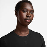 Nike Court Advantage Short Sleeve Top - Women's