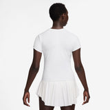 Nike Court Advantage Short Sleeve Top - Women's