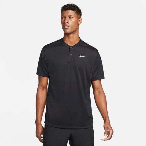 Nike Court Dri-FIT Blade Solid Polo - Men's