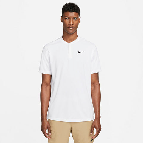 Nike Court Dri-FIT Blade Solid Polo - Men's