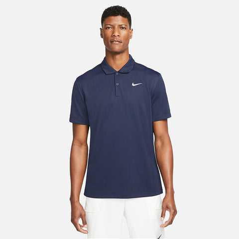 Nike Court Dri-FIT Solid Polo - Men's