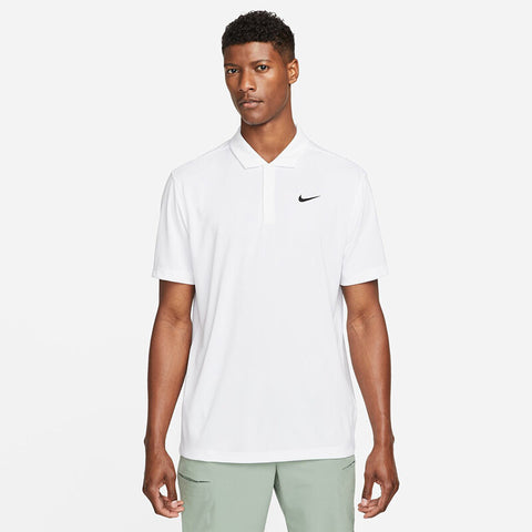 Nike Court Dri-FIT Solid Polo - Men's