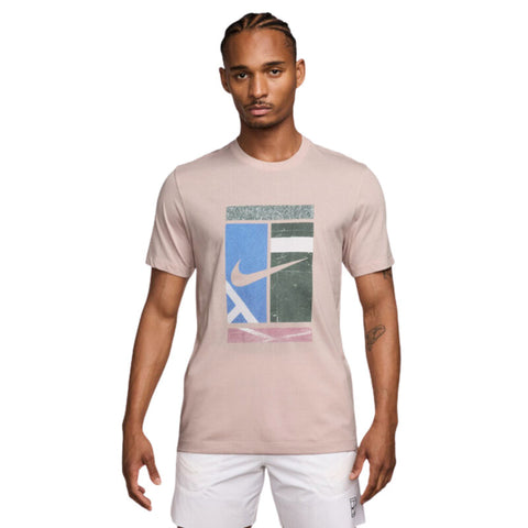 Nike Court Dri-FIT Tennis Court Tee - Men's