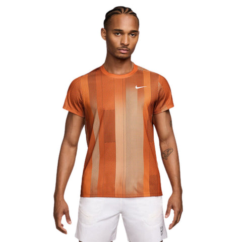 Nike Court Dri-FIT Victory Printed Top - Men's