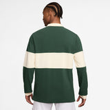 Nike Court Heritage Long Sleeve Polo