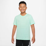 Nike Dri-FIT Miler Boys' Short Sleeve Top