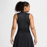 Nike Dri-FIT Victory Sleeveless Striped Polo - Women's