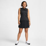 Nike Dri-FIT Victory Sleeveless Striped Polo - Women's