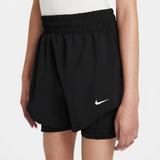 Nike One Dri-FIT 2-in-1 3" Girls' Short