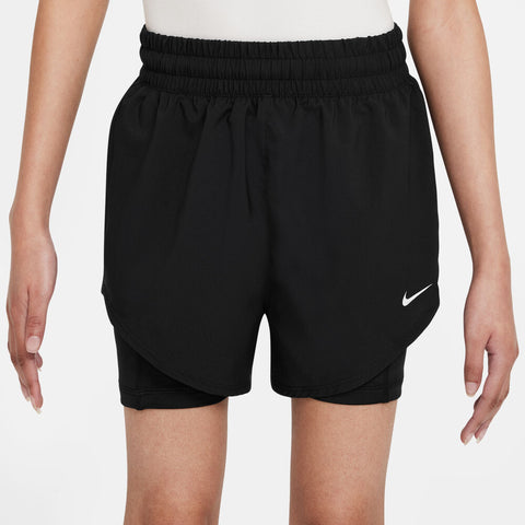 Nike One Dri-FIT 2-in-1 3" Girls' Short