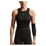 Women's One Fitted Dri-FIT Cropped Tank Top