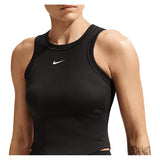 Women's One Fitted Dri-FIT Cropped Tank Top