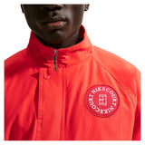 Men's Court Heritage Tennis Jacket Chile Red