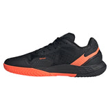 Men's Defiant Speed 2 Tennis Shoes Core Black and Lucid Orange