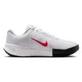 Men's GP Challenge Pro Tennis Shoes White and Lt Crimson