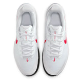 Men's Vapor Lite 3 Tennis Shoes White and Dark Raisin