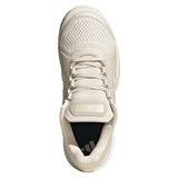Women's Avaluxe Tennis Shoes Chalk White and Ice Gold Metallic