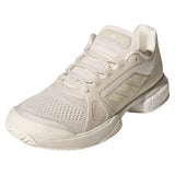 Women's Avaluxe Tennis Shoes Chalk White and Ice Gold Metallic