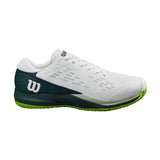 Tenis Wilson Rush Pro Ace Blancos Verde