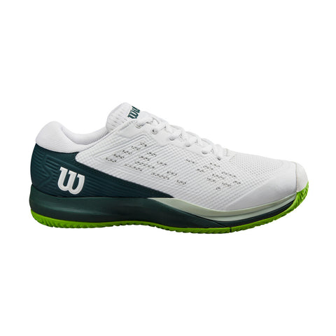 Tenis Wilson Rush Pro Ace Blancos Verde