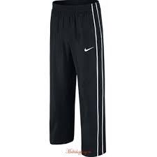 Pants Nike Niño Core Straight Leg Pants Lined Polyest Black/White