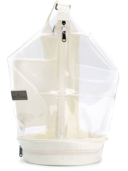 Bolsa Adidas Sportbag Transparente