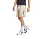 Short Adidas Club 3 Stripe 9" Short (M) (Sand Strata)