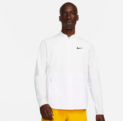 Nike Court Advantage Packable Jacket (M) ( Blanco )