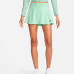 Nike Court Victory Flouncy Skirt (W) (Verde Menta )