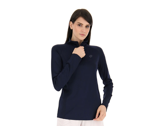 Lotto Core Sweat 1/4 Zip (W)(Navy)
