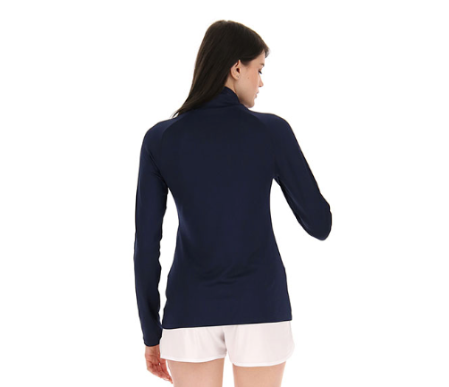 Lotto Core Sweat 1/4 Zip (W)(Navy)