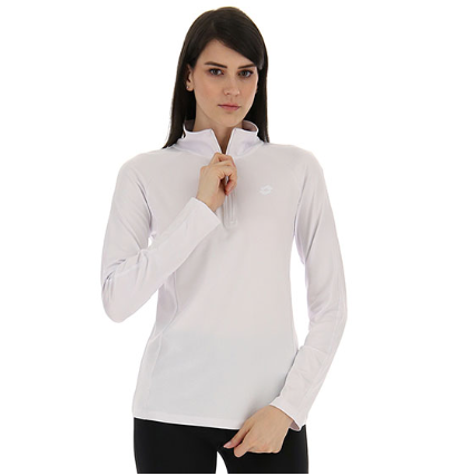 Lotto Core Sweat 1/4 Zip (W)(Blanco)