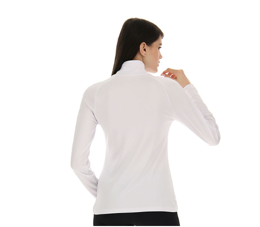 Lotto Core Sweat 1/4 Zip (W)(Blanco)