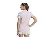 Camisa adidas Premium Clubhouse Pique Polo (W) (Clear Pink)